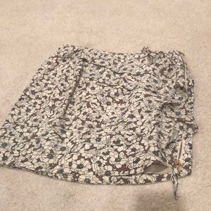Leifsdottir mini skirt NWOT